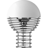Image de Verpan - Lampe sans fil rechargeable Wire - Blanc - Acier chromé - Designer Verner Panton