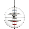 Image de Verpan - Suspension - Transparent - Acrylique - Designer Verner Panton