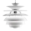 Image de Louis Poulsen - Suspension PH - Blanc - Aluminium - Designer Poul Henningsen