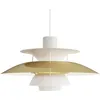 Image de Louis Poulsen - Suspension PH - Métal - Laiton poli - Designer Poul Henningsen
