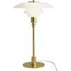 Image de Louis Poulsen - Lampe de table PH - Métal - Verre soufflé bouche - Designer Poul Henningsen