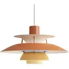 Image de Louis Poulsen - Suspension PH - Orange - Aluminium - Designer Poul Henningsen