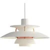 Image de Louis Poulsen - Suspension PH - Blanc - Aluminium - Designer Poul Henningsen