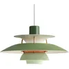 Image de Louis Poulsen - Suspension PH - Vert - Aluminium - Designer Poul Henningsen