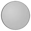 Image de AYTM - Miroir mural Circum - Gris - MDF peint