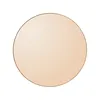 Image de AYTM - Miroir mural Circum - Orange - MDF peint