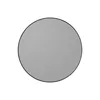 Image de AYTM - Miroir mural Circum - Noir - MDF peint