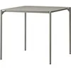 Image de AYTM - Table carrée Novo - Beige - Aluminium thermolaqué - Designer Rasmus Falkenberg