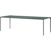 Image de AYTM - Table rectangulaire Novo - Vert - Acier thermolaqué - Designer Rasmus Falkenberg