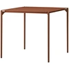 Image de AYTM - Table carrée Novo - Orange - Aluminium