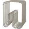 Image de AYTM - Tabouret Curva - Beige - Acier