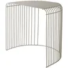 Image de AYTM - Table d'appoint Curva - Beige - Acier