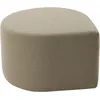 Image de AYTM - Pouf Stilla - Beige - Polyester recyclé