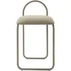 Image de AYTM - Chaise rembourrée Angui - Beige - Polyester recyclé