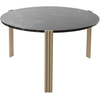 Image de AYTM - Table basse Tribus - Noir - Marbre