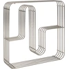Image de AYTM - Etagère murale Curva - Argent - Acier