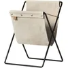 Image de Ferm Living - Porte-revues Herman - Beige - Métal laqué époxy - Designer Herman Studio