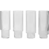 Image de Ferm Living - Verre long drink Ripple - Transparent - Verre soufflé bouche - Designer Trine Andersen