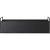 Image de Ferm Living - Casier de rangement Plant Box - Noir - Acier laqué époxy - Designer Trine Andersen