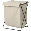 Image de Ferm Living - Panier à linge Herman - Beige - Acier laqué époxy - Designer Herman Studio