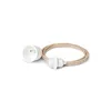 Image de Ferm Living - Système électrique pour suspension Lampes rotin - Beige - Plastique - Designer Trine Andersen