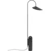 Image de Ferm Living - Lampadaire Arum - Noir - Acier laqué époxy - Designer Trine Andersen