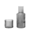 Image de Ferm Living - Carafe Ripple - Transparent - Verre soufflé bouche - Designer Trine Andersen