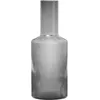 Image de Ferm Living - Carafe Ripple - Transparent - Verre soufflé bouche - Designer Trine Andersen