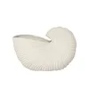 Image de Ferm Living - Vase Shell - Blanc - Grès - Designer Trine Andersen