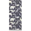 Image de Ferm Living - Papier peint Papier peint - Bleu - Toile intissée - Designer Katie Scott