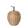 Image de Ferm Living - Panier Kids - Bois naturel - Rotin - Designer Trine Andersen