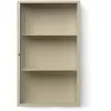 Image de Ferm Living - Rangement mural Haze - Beige - Verre cannelé - Designer Trine Andersen