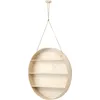 Image de Ferm Living - Étagère Dorm - Bois naturel - Contreplaqué de bouleau - Designer Trine Andersen