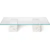 Image de Ferm Living - Table basse Mineral - Transparent - Marbre - Designer Trine Andersen