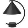 Image de Ferm Living - Lampe sans fil rechargeable Meridian - Noir - Métal - Designer Regular Company