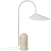 Image de Ferm Living - Lampe de table Arum - Beige - Pierre travertin - Designer Trine Andersen