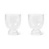 Image de Ferm Living - Verre Still - Transparent - Verre soufflé bouche - Designer Trine Andersen