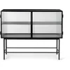 Image de Ferm Living - Buffet Haze - Noir - Verre cannelé - Designer Trine Andersen