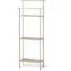 Image de Ferm Living - Étagère Dora - Beige - Métal - Designer Trine Andersen