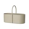Image de Ferm Living - Panier Grib - Beige - Métal thermolaqué - Designer Trine Andersen