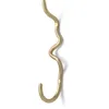 Image de Ferm Living - Patère Curvature - Métal - Laiton massif - Designer Trine Andersen