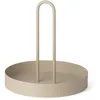Image de Ferm Living - Plateau Grib - Beige - Métal thermolaqué - Designer Trine Andersen
