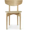 Image de Ferm Living - Chaise Herman - Bois naturel - Placage de chêne - Designer Herman Studio