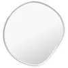 Image de Ferm Living - Miroir mural Pond - Métal - Zinc plaqué chrome