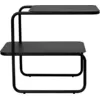 Image de Ferm Living - Table d'appoint Level - Noir - Acier revêtement poudre - Designer Trine Andersen