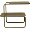 Image de Ferm Living - Table d'appoint Level - Vert - Acier revêtement poudre - Designer Trine Andersen