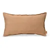 Image de Ferm Living - Coussin d'extérieur Désert - Beige - Tissu recyclé - Designer Trine Andersen