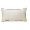 Image de Ferm Living - Coussin d'extérieur Désert - Blanc - Tissu recyclé - Designer Trine Andersen