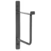 Image de Ferm Living - Portemanteau mural Hang Rack - Noir - Laiton massif