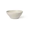Image de Ferm Living - Bol Flow - Blanc - Porcelaine émaillée
